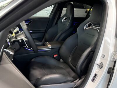 2024 Mercedes-Benz C63 S 2.0 Litres 4 Cylinders Hybrid Engine White Black Sedan AWD
