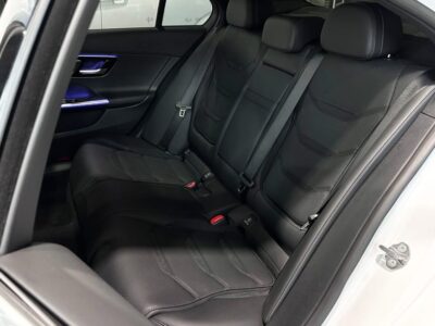 2024 Mercedes-Benz C63 S 2.0 Litres 4 Cylinders Hybrid Engine White Black Sedan AWD