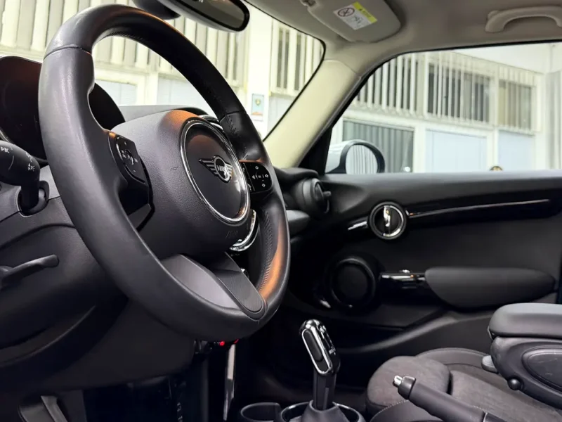 2022 MINI Cooper Cooper 3 Cylinders Petrol Engine Blue Black Hatchback Excellent Condition