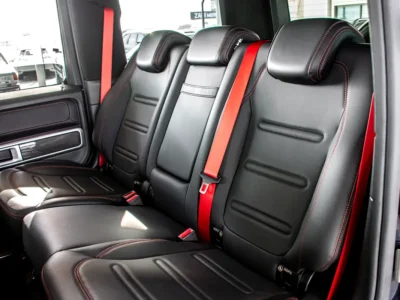 2019 Mercedes-Benz G-Class G 550 8 Cylinders Petrol Engine Blue Black SUV Japanese Specs