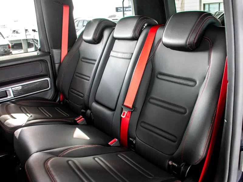 2019 Mercedes-Benz G-Class G 550 8 Cylinders Petrol Engine Blue Black SUV Japanese Specs
