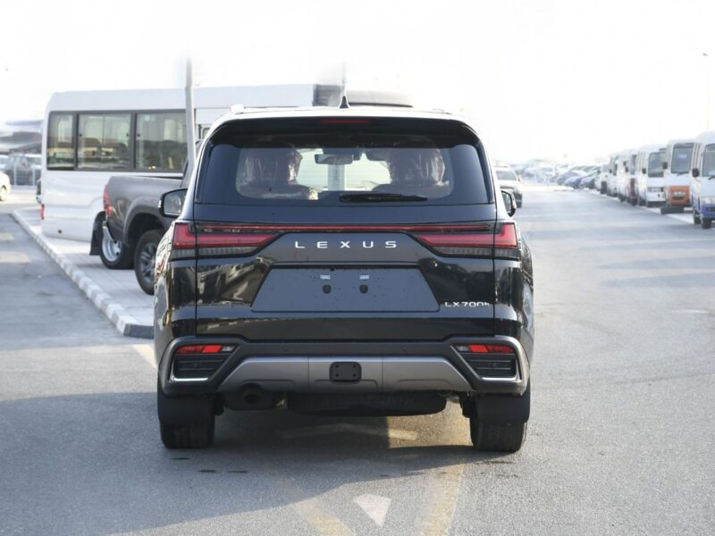 2026 Lexus LX700h Signature 3.5 Litres 6 Cylinders Hybrid Engine Black Tan SUV GCC Specs