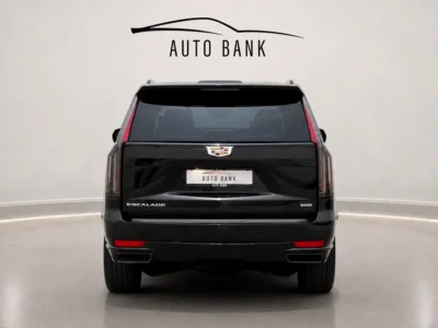 2023 Cadillac Escalade Sport Platinum 8 Cylinders Petrol Engine Black Tan SUV GCC Specs