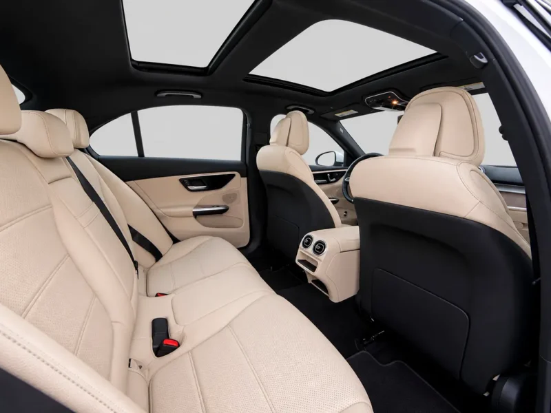 2024 Mercedes-Benz C-Class C 300 AMG 4 Cylinders Petrol Engine White-White Sedan US Specs