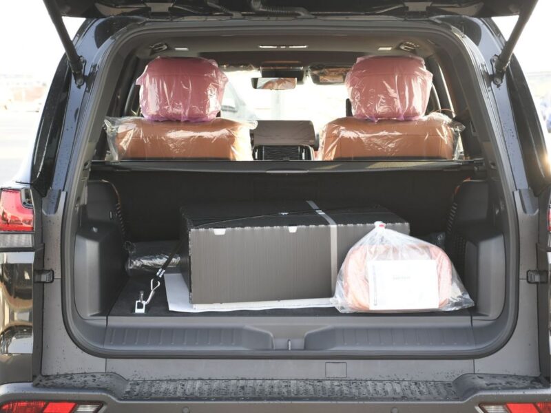 2026 Lexus LX700h Signature 3.5 Litres 6 Cylinders Hybrid Engine Black Tan SUV GCC Specs