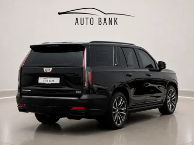 2023 Cadillac Escalade Sport Platinum 8 Cylinders Petrol Engine Black Tan SUV GCC Specs
