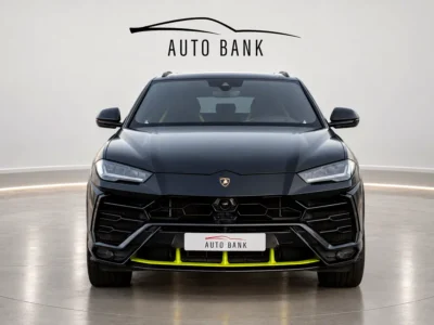 2022 Lamborghini Urus Pearl Capsule 4.0L V8 Twin-Turbo Petrol Engine Black SUV GCC Specs