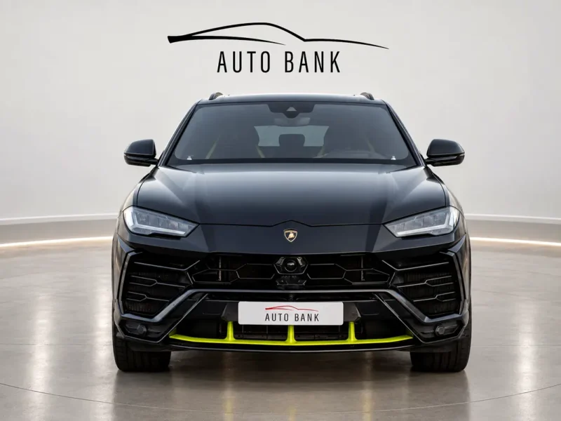 2022 Lamborghini Urus Pearl Capsule 4.0L V8 Twin-Turbo Petrol Engine Black SUV GCC Specs