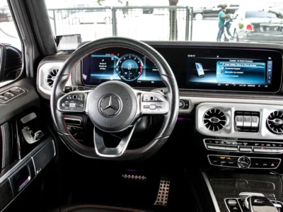 2019 Mercedes-Benz G-Class G 550 8 Cylinders Petrol Engine Blue Black SUV Japanese Specs