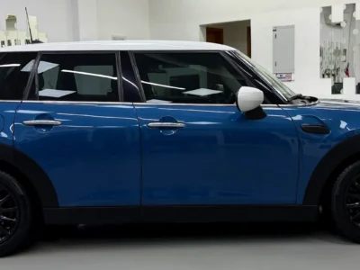 2022 MINI Cooper Cooper 3 Cylinders Petrol Engine Blue Black Hatchback Excellent Condition