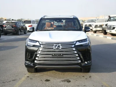 2026 Lexus LX700h Signature 3.5 Litres 6 Cylinders Hybrid Engine Black Tan SUV GCC Specs