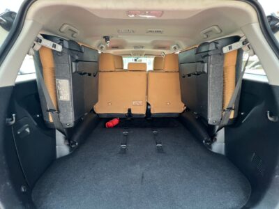 2022 Toyota Fortuner 4.0 Litres 6 Cylinders Petrol Engine White Tan SUV GCC Specs Automatic