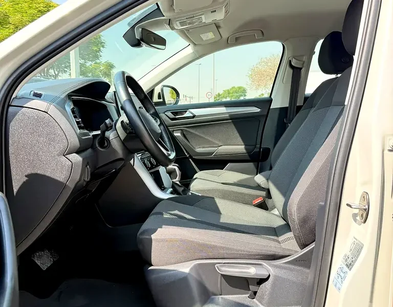 2024 Volkswagen T-Roc Life 1.4 Litres 4 Cylinders Petrol Engine White Black Crossover GCC