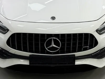 2021 Mercedes-Benz GLA-Class GLA 35 AMG 4MATIC 2.0L turbocharged White Black Crossover