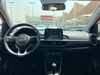 2023 Kia Picanto 1.3 Litres 4 Cylinders Petrol Engine Silver Grey Hatchback GCC Specs