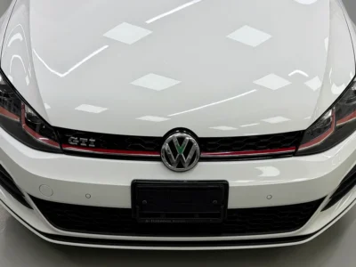 2018 Volkswagen Golf GTI 4 Cylinders Petrol Engine White Black Hatchback GCC Specs