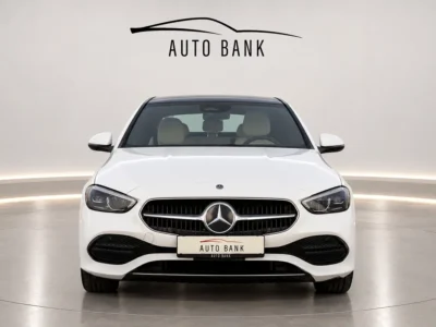 2024 Mercedes-Benz C-Class C 300 AMG 4 Cylinders Petrol Engine White-White Sedan US Specs