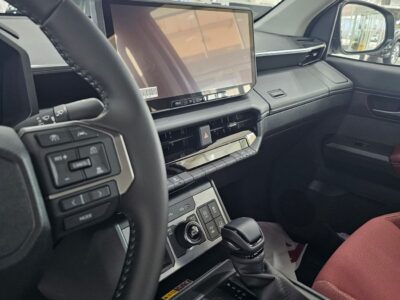 2027 Toyota Hilux 2.8 Litres 4 Cylinders Diesel Engine White Red Pickup Truck GCC Specs