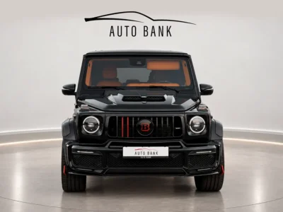 2023 Mercedes-Benz AMG G 63 BRABUS 800 8 Cylinders Petrol Engine Black Orange SUV