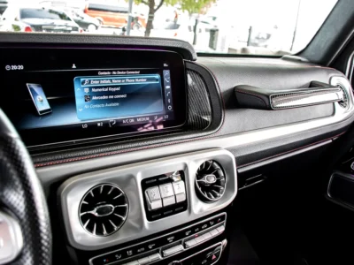 2019 Mercedes-Benz G-Class G 550 8 Cylinders Petrol Engine Blue Black SUV Japanese Specs