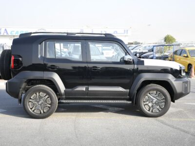 2027 TOYOTA FJ CRUISER 2.7 Litres 4 Cylinders Petrol Engine Black SUV GCC Specs