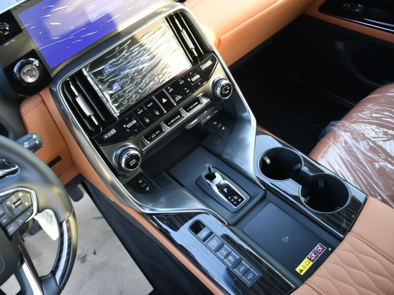 2026 Lexus LX700h Signature 3.5 Litres 6 Cylinders Hybrid Engine Black Tan SUV GCC Specs