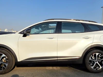 2024 Kia Sportage 4 Cylinders Petrol Engine White-White SUV Chinese Specs Automatic
