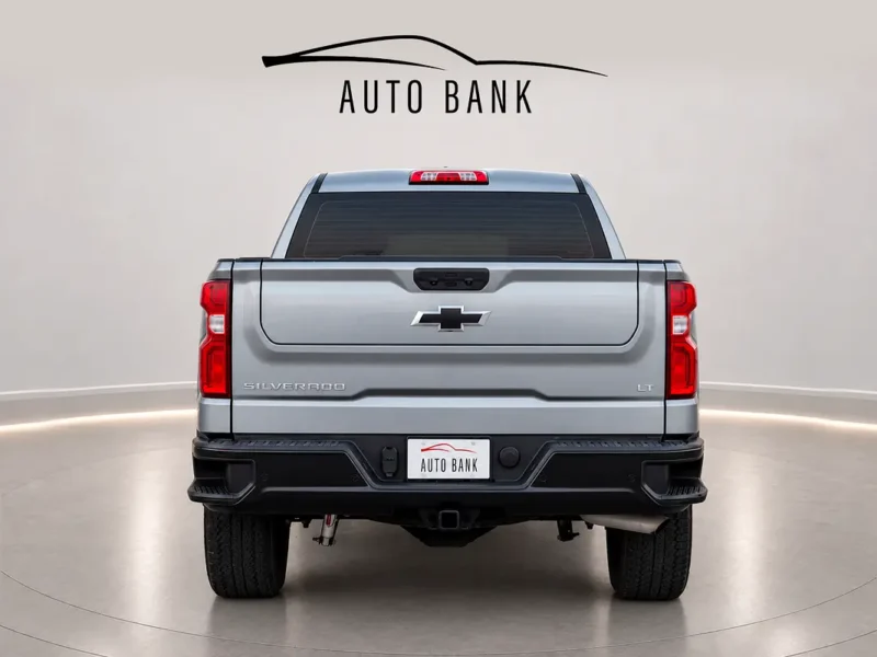 2024 Chevrolet Silverado 1500 LT Trail Boss 8 Cylinders Petrol Engine Silver Beige Pickup Truck