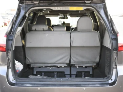 2025 Toyota Sienna LIMITED 3.5 Litres 6 Cylinders Petrol Engine Grey Van American Specs