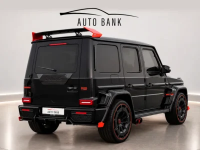 2023 Mercedes-Benz AMG G 63 BRABUS 800 8 Cylinders Petrol Engine Black Orange SUV