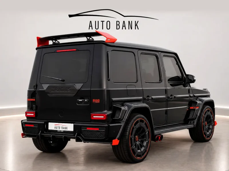 2023 Mercedes-Benz AMG G 63 BRABUS 800 8 Cylinders Petrol Engine Black Orange SUV