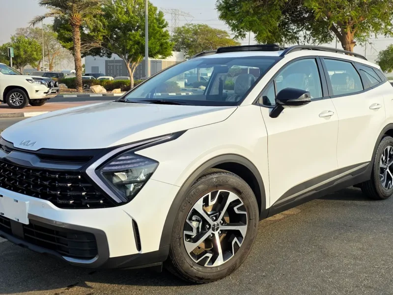2024 Kia Sportage 4 Cylinders Petrol Engine White-White SUV Chinese Specs Automatic