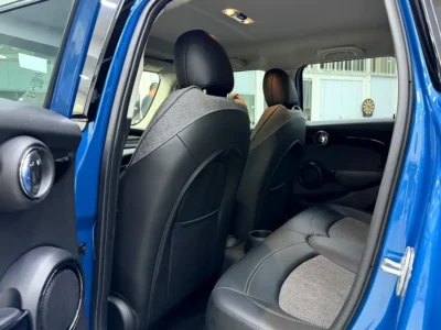 2022 MINI Cooper Cooper 3 Cylinders Petrol Engine Blue Black Hatchback Excellent Condition