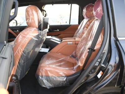2026 Lexus LX700h Signature 3.5 Litres 6 Cylinders Hybrid Engine Black Tan SUV GCC Specs
