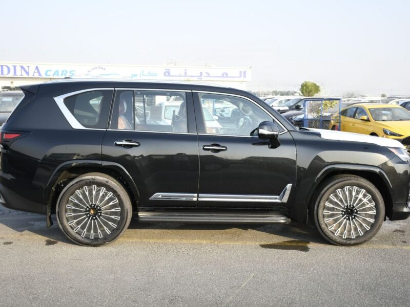 2026 Lexus LX700h Signature 3.5 Litres 6 Cylinders Hybrid Engine Black Tan SUV GCC Specs