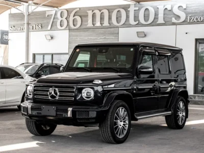 2019 Mercedes-Benz G-Class G 550 8 Cylinders Petrol Engine Blue Black SUV Japanese Specs