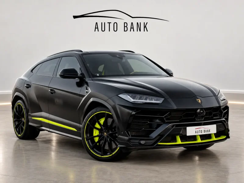 2022 Lamborghini Urus Pearl Capsule 4.0L V8 Twin-Turbo Petrol Engine Black SUV GCC Specs