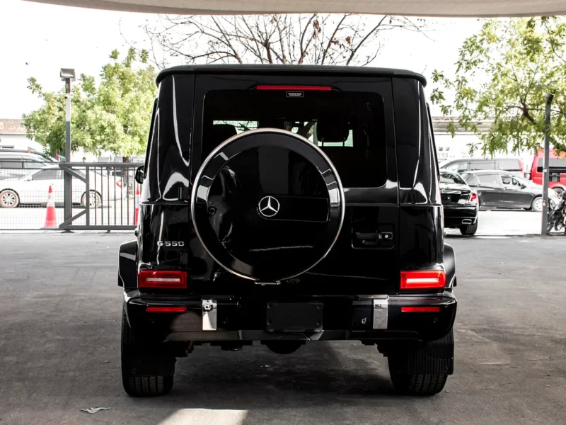 2019 Mercedes-Benz G-Class G 550 8 Cylinders Petrol Engine Blue Black SUV Japanese Specs