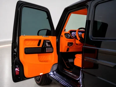 2023 Mercedes-Benz AMG G 63 BRABUS 800 8 Cylinders Petrol Engine Black Orange SUV