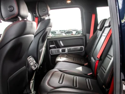 2019 Mercedes-Benz G-Class G 550 8 Cylinders Petrol Engine Blue Black SUV Japanese Specs