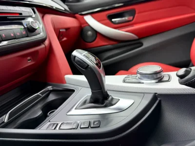 2017 BMW 4-Series 440i Convertible 3.0-liter turbocharged inline-6 Engine White Red GCC