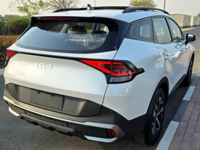 2024 Kia Sportage 4 Cylinders Petrol Engine White-White SUV Chinese Specs Automatic