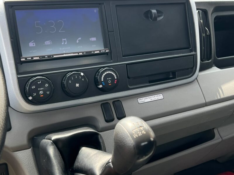 2025 Mitsubishi Canter 16FT Manual 4.2L 4 Cylinders Diesel Engine White Black Truck GCC