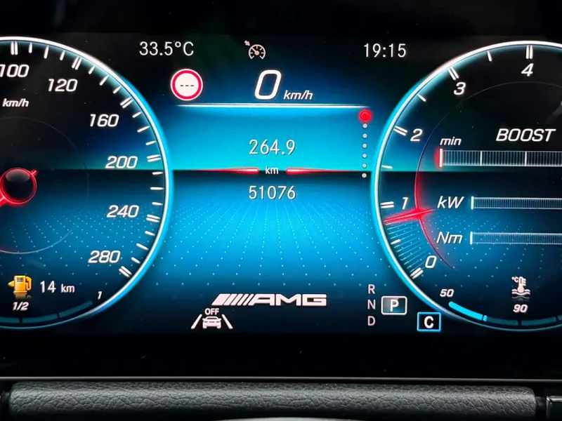 2021 Mercedes-Benz GLA-Class GLA 35 AMG 4MATIC 2.0L turbocharged White Black Crossover