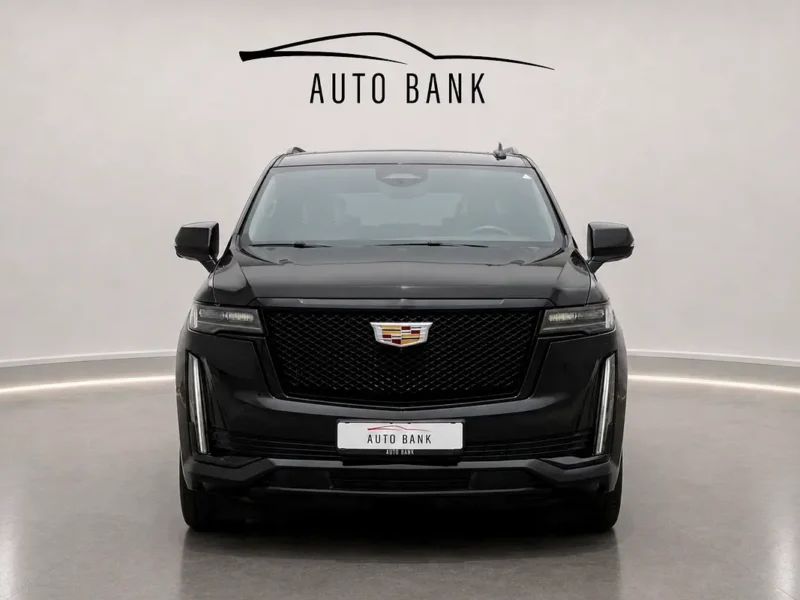 2023 Cadillac Escalade Sport Platinum 8 Cylinders Petrol Engine Black Tan SUV GCC Specs