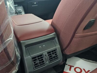2027 Toyota Hilux 2.8 Litres 4 Cylinders Diesel Engine White Red Pickup Truck GCC Specs
