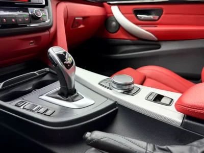 2017 BMW 4-Series 440i Convertible 3.0-liter turbocharged inline-6 Engine White Red GCC