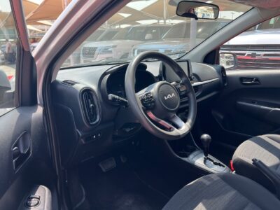 2023 Kia Picanto 1.3 Litres 4 Cylinders Petrol Engine Silver Grey Hatchback GCC Specs