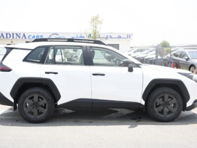 2026 Toyota RAV 4 ADVENTURE 2.5L 4 Cylinders Hybrid Engine White Black SUV GCC Specs