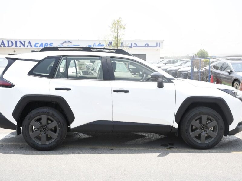 2026 Toyota RAV 4 ADVENTURE 2.5L 4 Cylinders Hybrid Engine White Black SUV GCC Specs